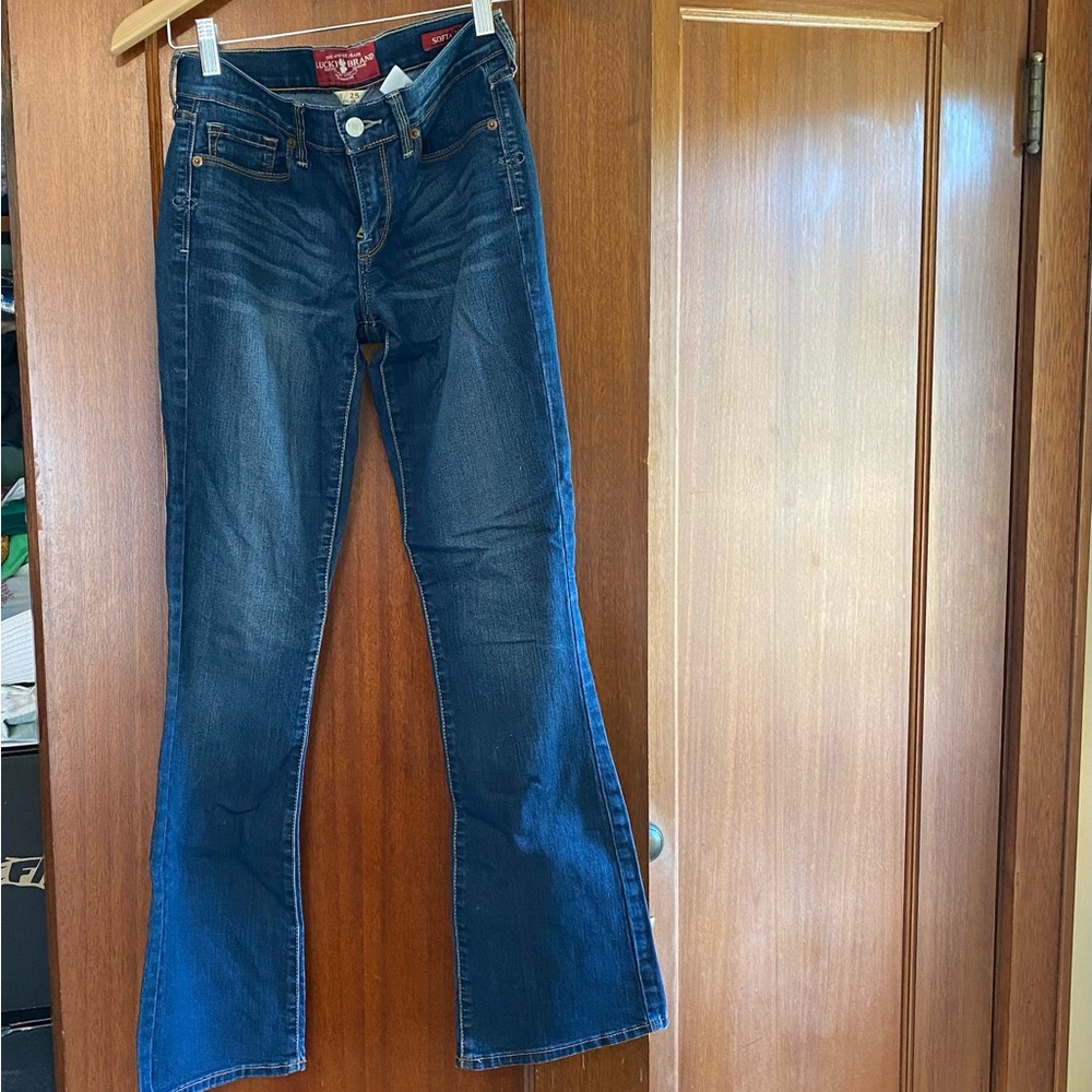 Lucky Brand Sofia Boot jeans